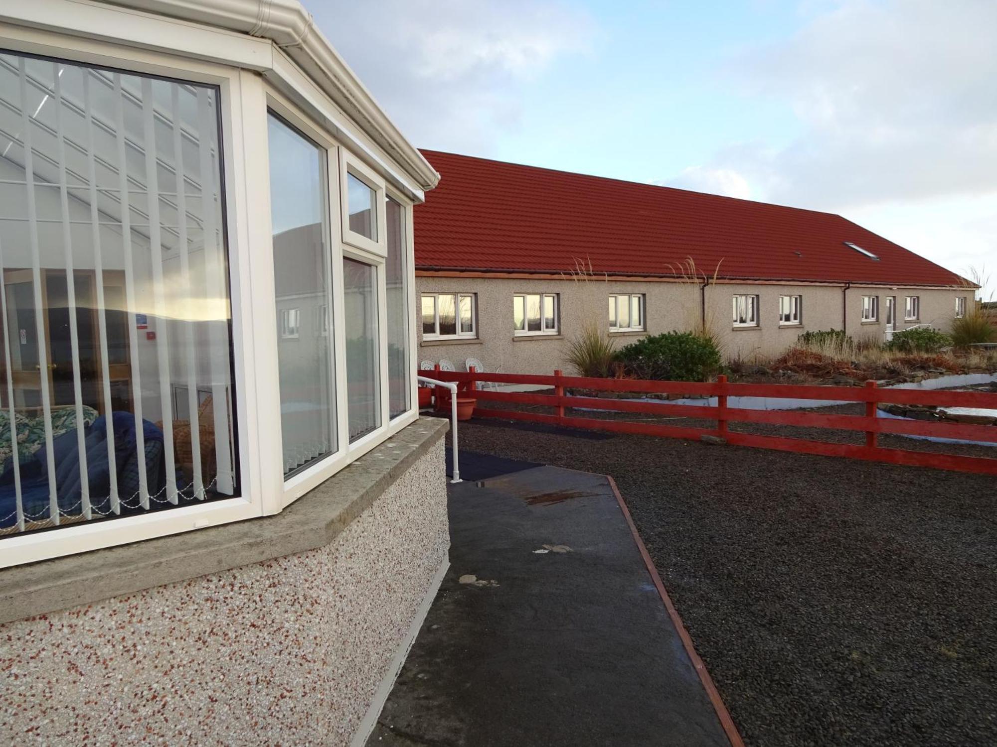 Orkneylodge Orphir  Exteriör bild