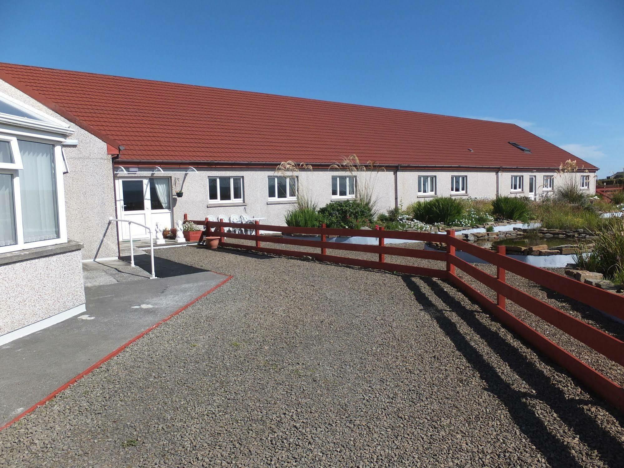 Orkneylodge Orphir  Exteriör bild