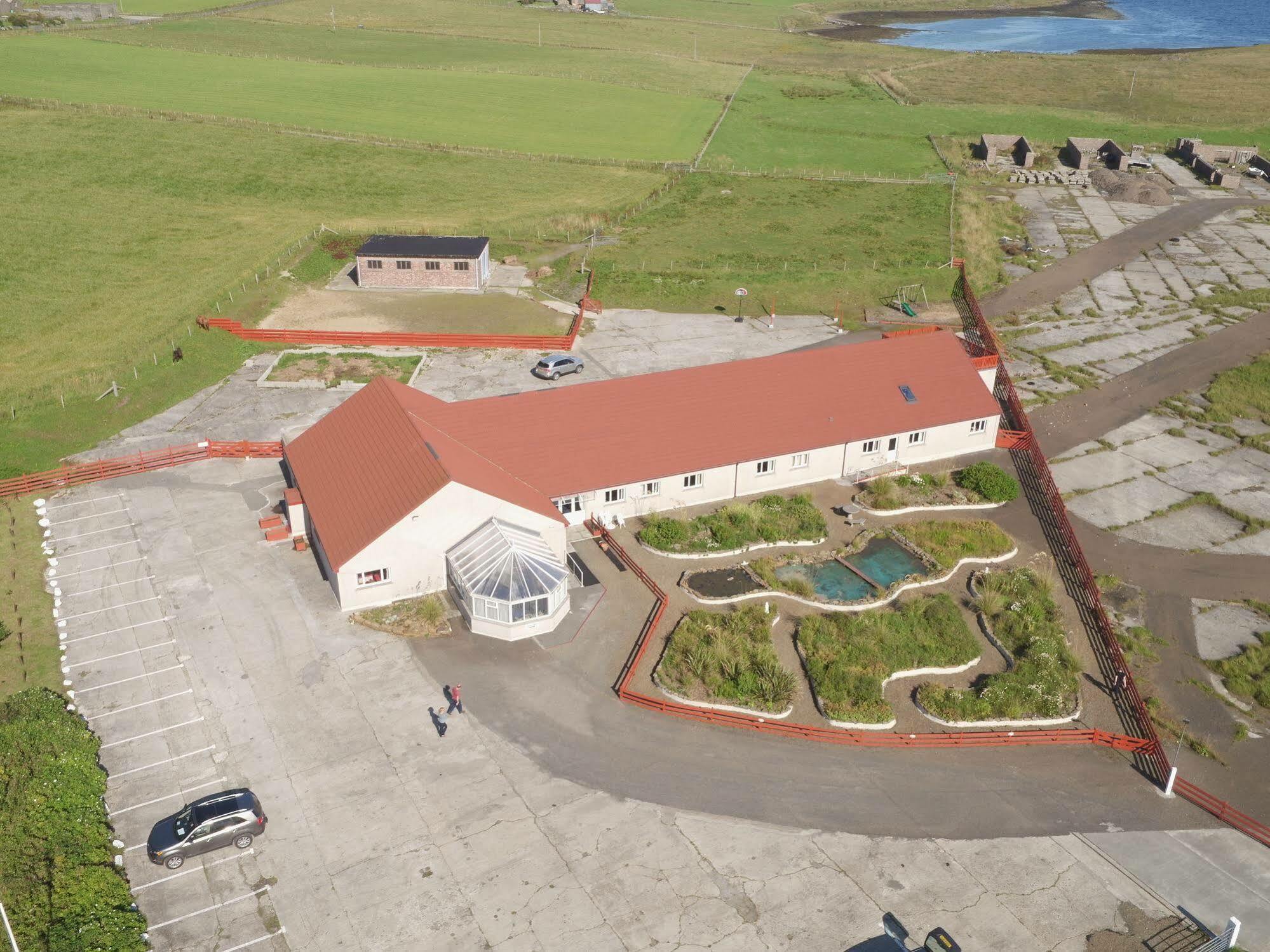 Orkneylodge Orphir  Exteriör bild